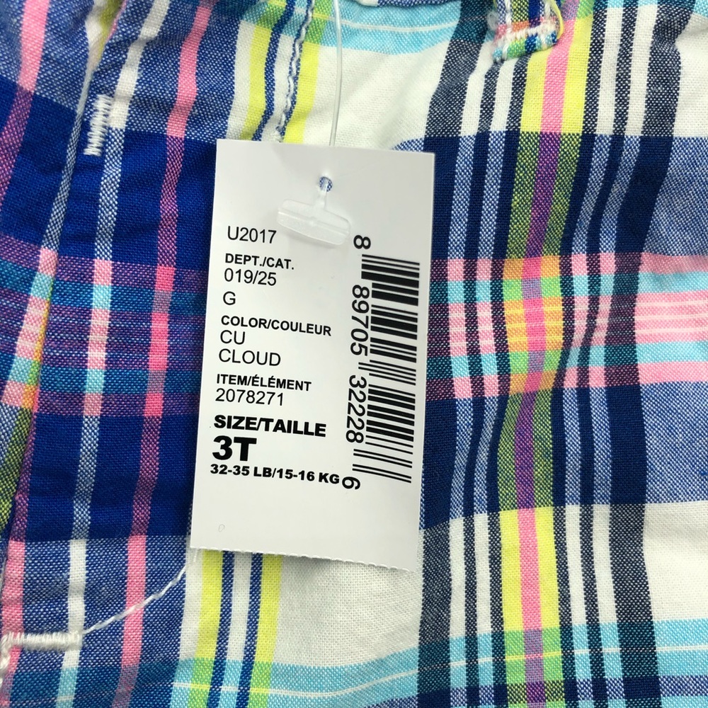 THE CHILDREN'S PLACE | Plaid Woven Shorts - Picture 9 of 9